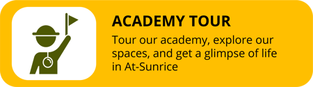 Culinary academy tour at At-Sunrice for students and career changers to explore kitchens and campus life