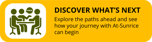 Discover culinary paths at At-Sunrice for students and career changers ready to start a global chef career