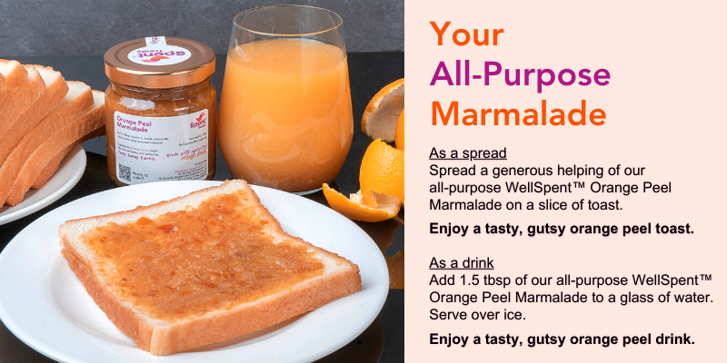 WellSpentTM Orange Peel Marmalade (1)