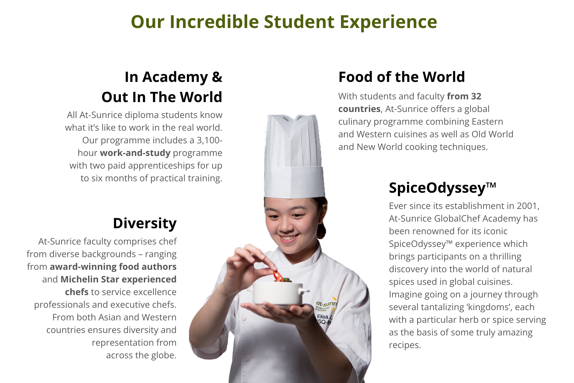 At-Sunrice Student Experience