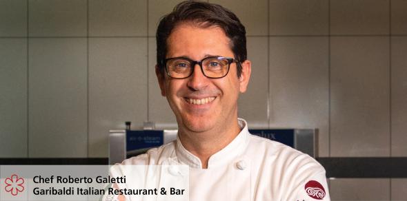 Chef Roberto Galetti