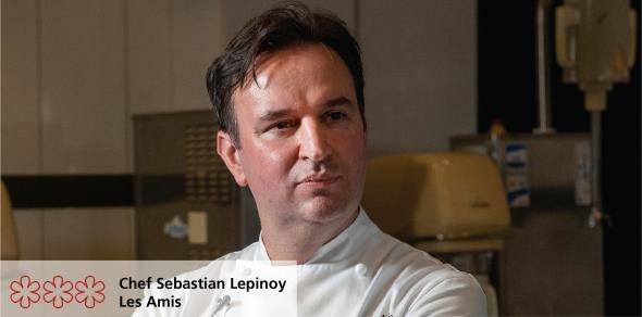 Chef Sebastian Lepinoy