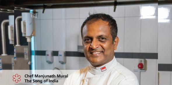 Chef Manjunath Mural