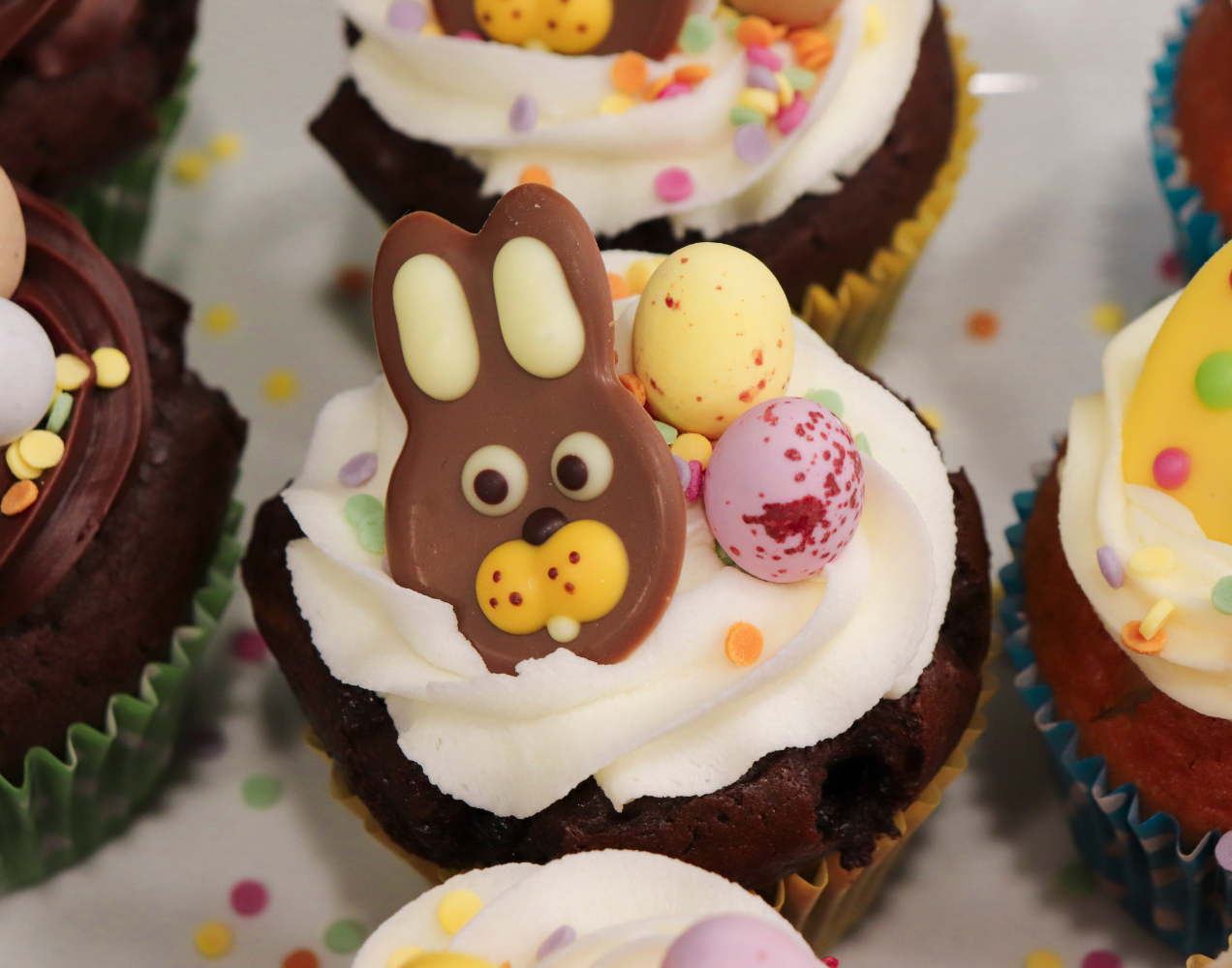 Easter Cupcake