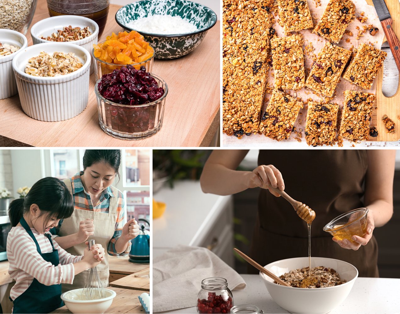 Granola Making