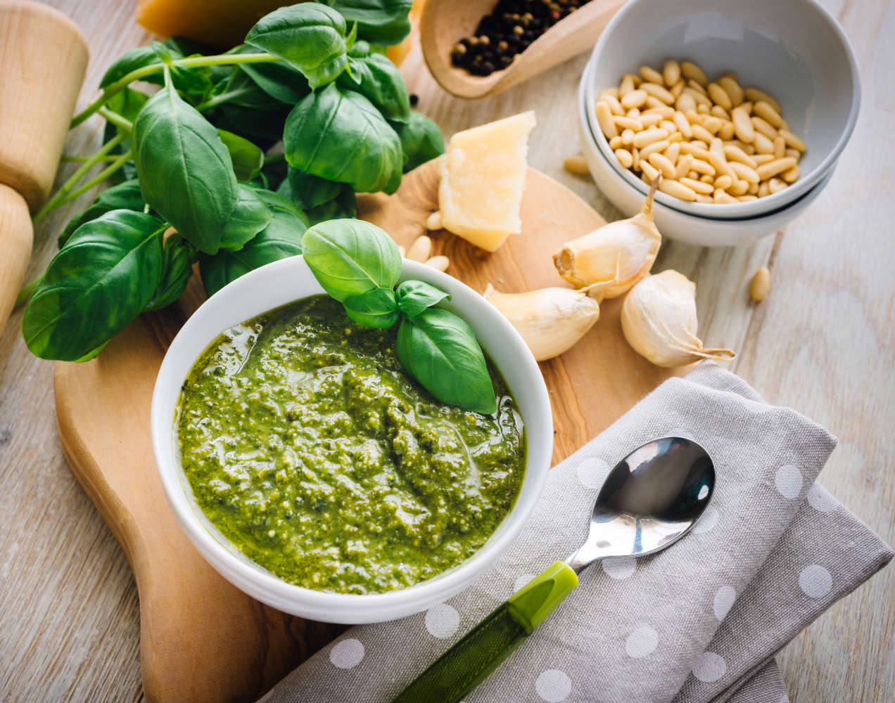Herb-Stem Pesto (1)