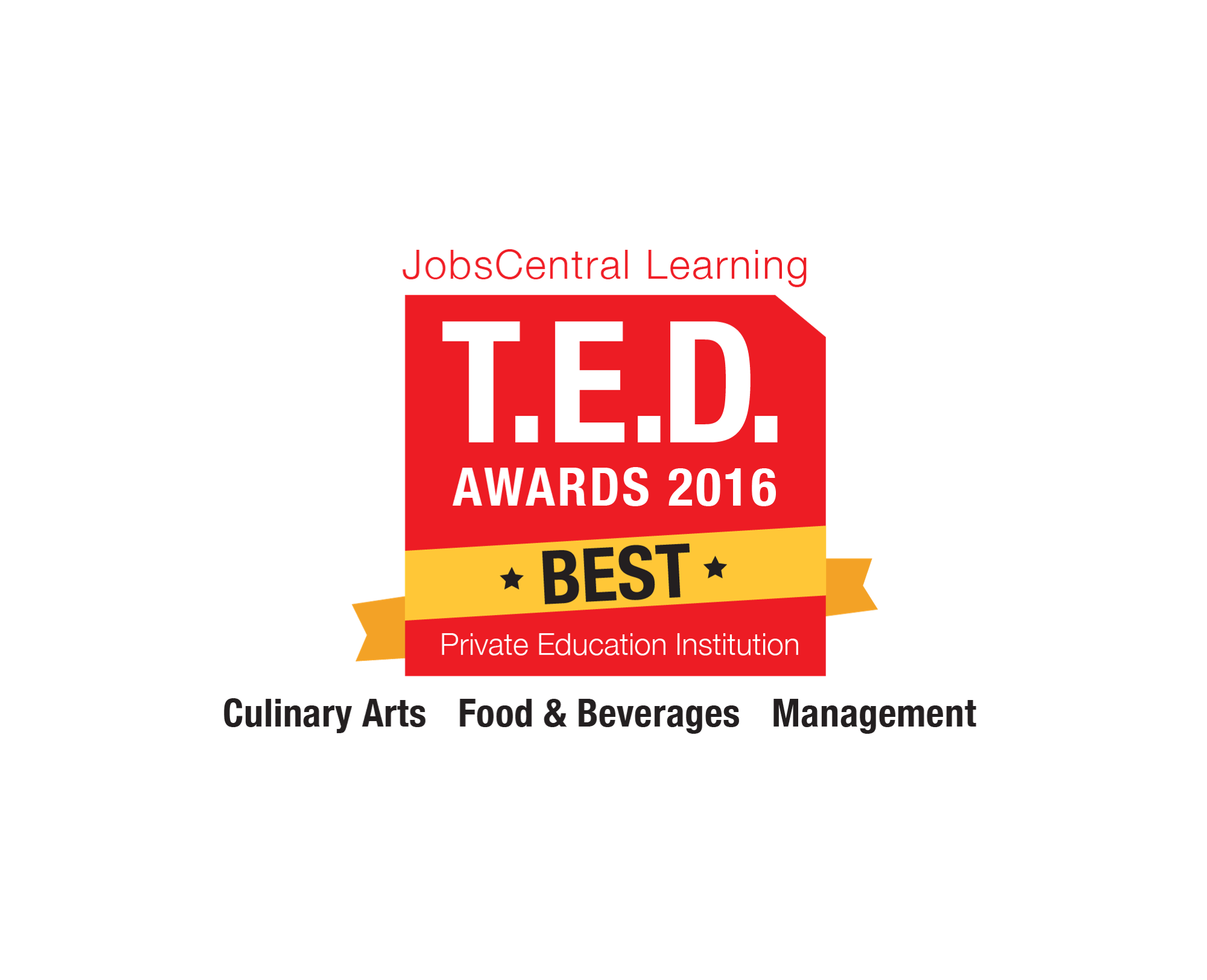 JobsCentral Learning T.E.D Awards
