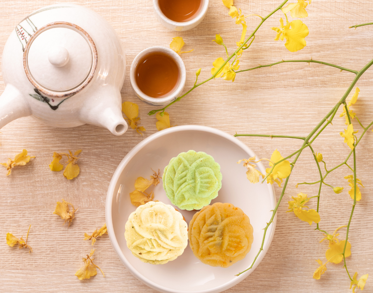 Mid-Autumn Festival menu