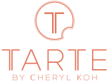 Tarte by Cheryl Koh