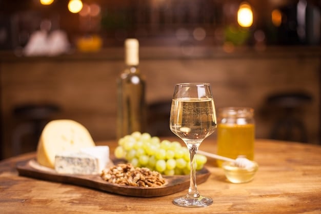 glass-white-wine-cheese-grapes-old-wooden-table-delicious-grapes-fine-beverage-jar-honey_482257-19772